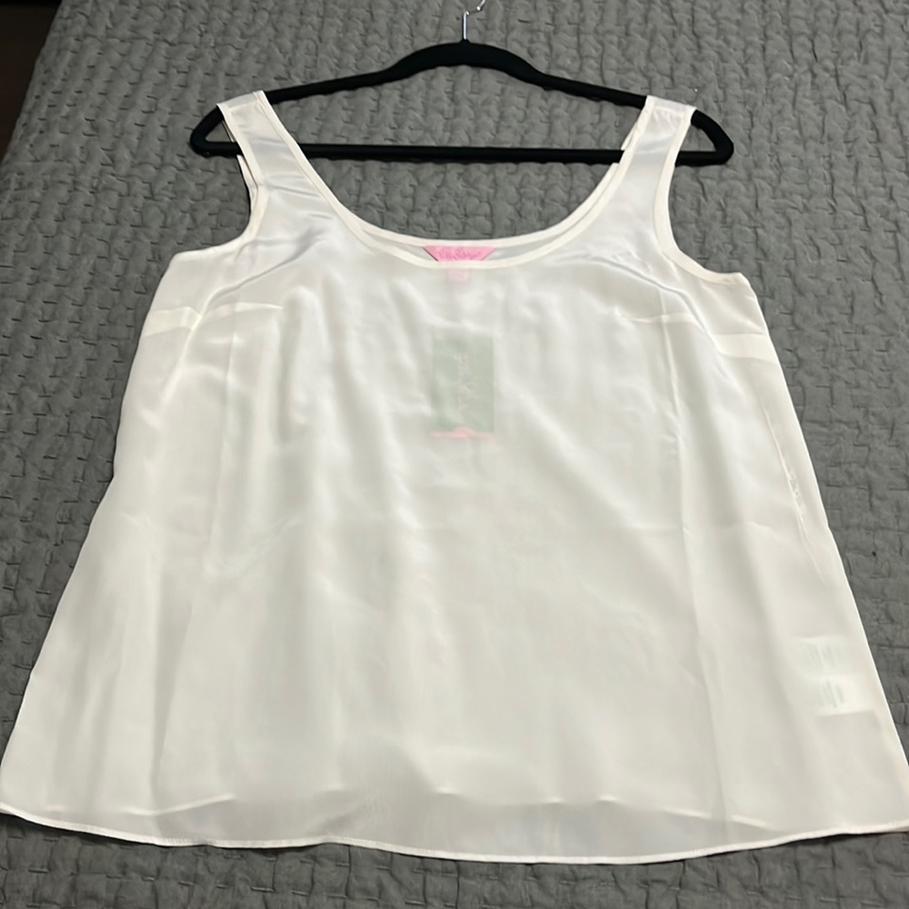 Lilly Pulitzer Cosmos Top Size Small